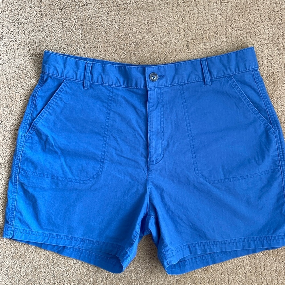 Eddie Bauer Adventure Women's Shorts - Blue - Size 14